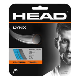 Cordages De Tennis HEAD Lynx 12m neon gelb